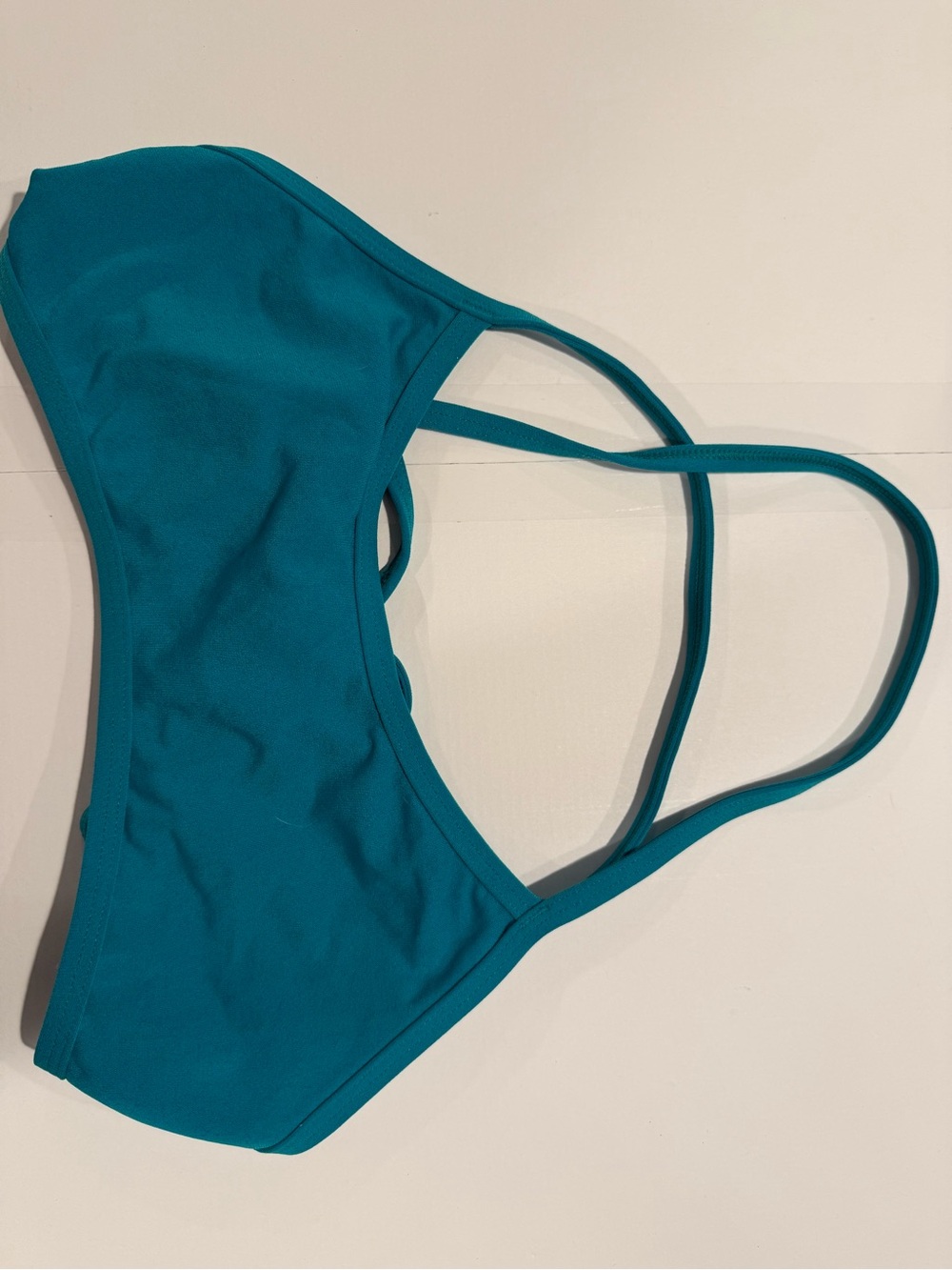 Jolyn Teal Strappy Bikini